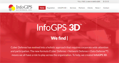 Desktop Screenshot of infogpsnetworks.com