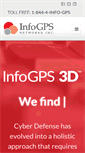 Mobile Screenshot of infogpsnetworks.com